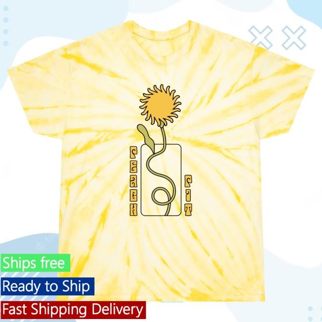 Official Peach Pit Merch Peach Pit Flower Shirt 2024
