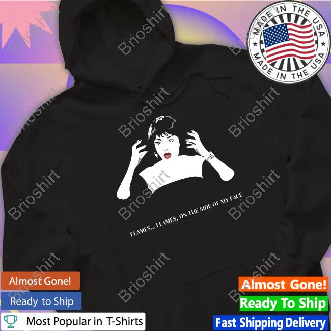 Ira Bearbussy Official Flames On The Side Of My Face Shirts