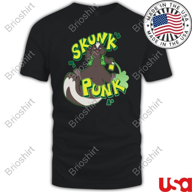 Clair Ccartstuff Skunk Punk T-Shirt