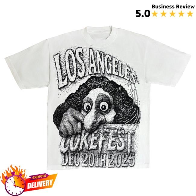 Cokefest 2025 Top Shirt | The Lost Bros Official Merch Store