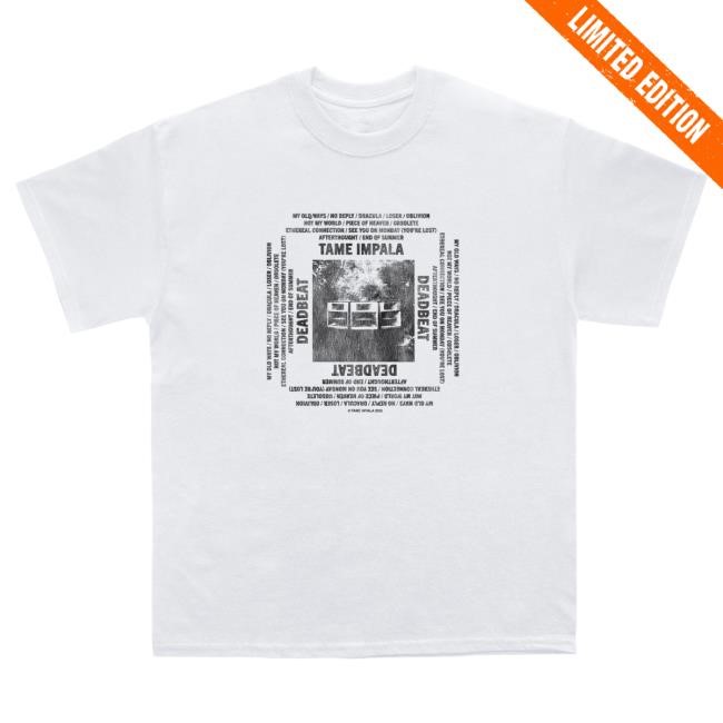Official Tame Impala Merch Store Deadbeat Speaker Hot Shirt