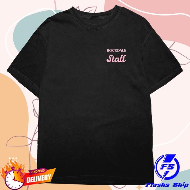 Official Goose The Band Merch Rockdale Heron Staff Tshirt Goosetheband
