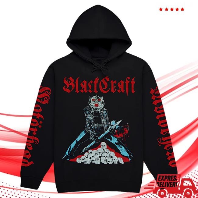 Motörhead x Blackcraft Louder Attractive Hoodie