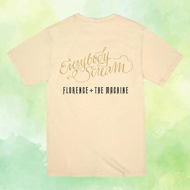 Official Florence & The Machine Sigil Tee