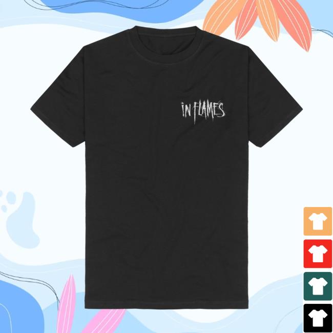 In Flames Shop Merch Countdown Top Shirt
