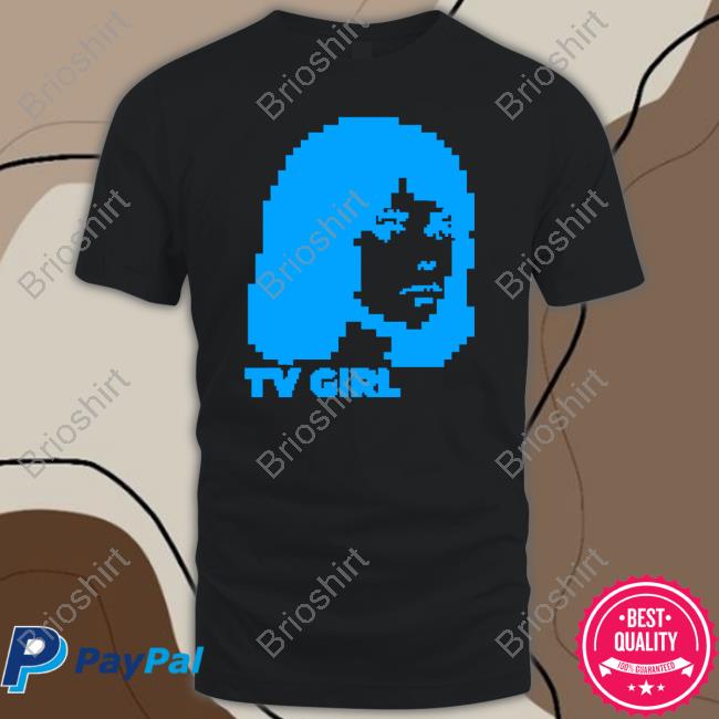 TV Girl Pixel Girl T-Shirt