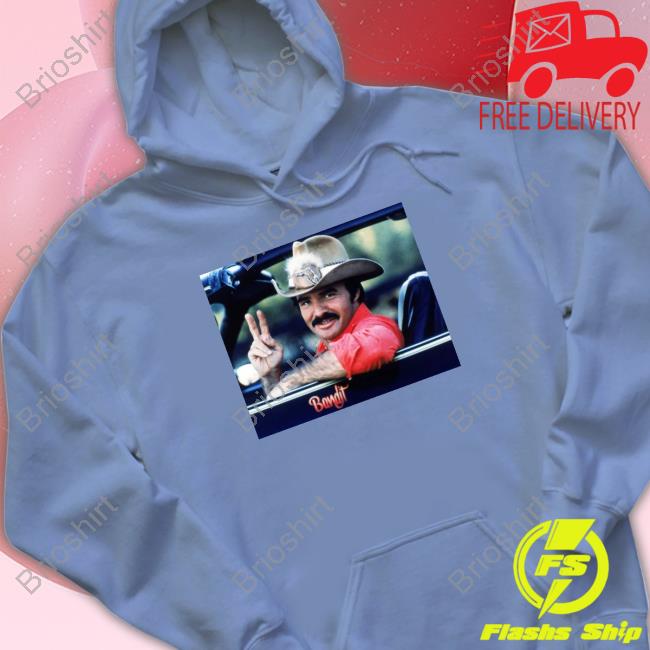 Burt Reynolds Smokey And The Bandit Greeting Shirt