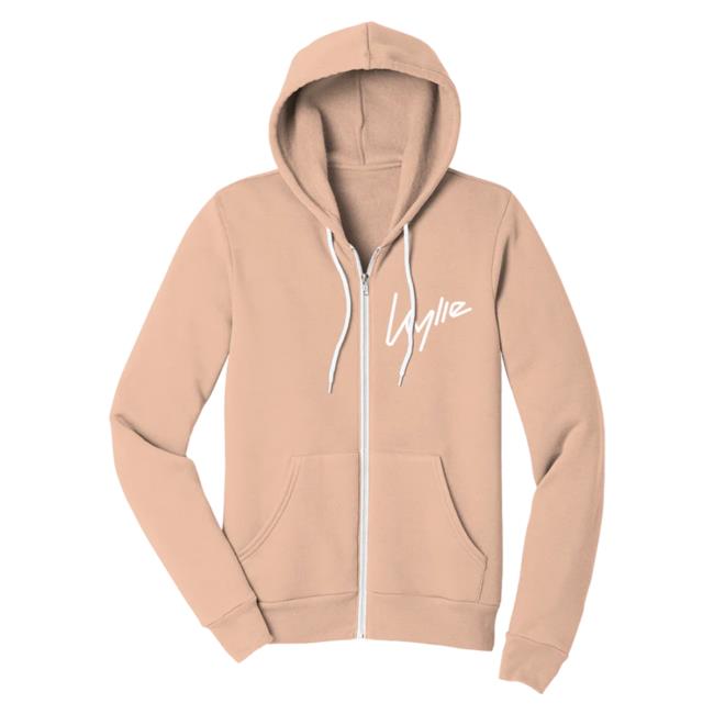 Kylie Tension Merch Logo Zip Up Sweatshirts