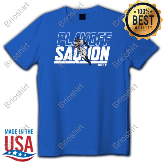 Playoff Saquon Barkley Shirt