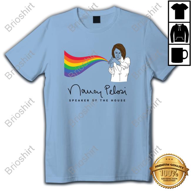 Official Pelosi Pride Rainbow T-Shirt