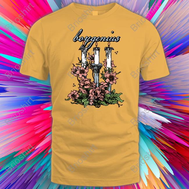 Official Boy Genius 3 Candles Shirt