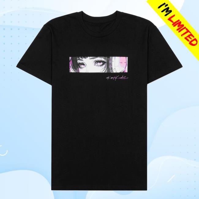 Kaskade Official Merch Store Kaskade Anime T-Shirt 2024 Kaskade Clothing Shopkaskade
