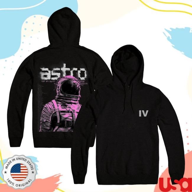 ASTRO Sweatshirt Hoodie Ivoxygen Merch Store