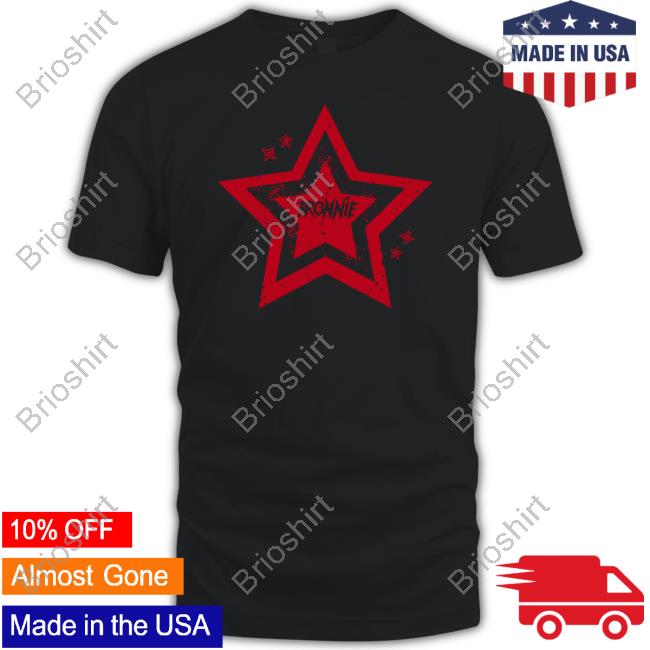 Official Wicked Wixx Bronnie Merch Bronnie Red Star Tee
