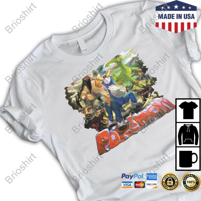 Pokemon 2011 Cobalion Terrakion And Virizion Shirt