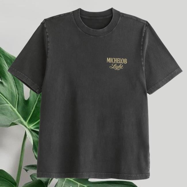 Official Abercrombie And Fitch Michelob Ultra Vintage-Inspired Graphic Top Shirt