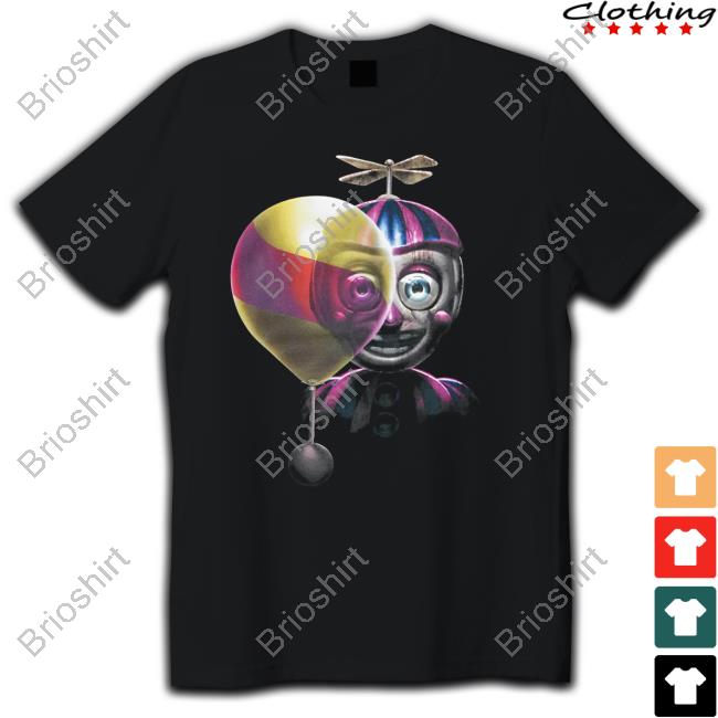 Hot Topic Five Nights At Freddy's Balloon Boy T-Shirts