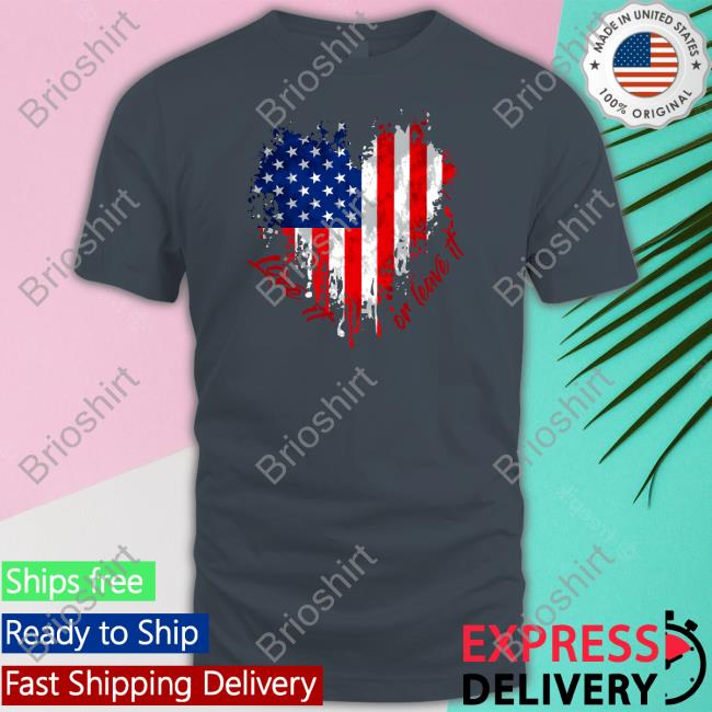Love It Or Leave It Hoodie