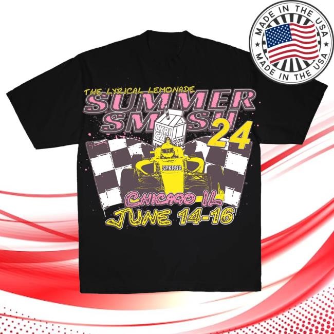 Indy Car Line Up New T-Shirt The Summer Smash Shop