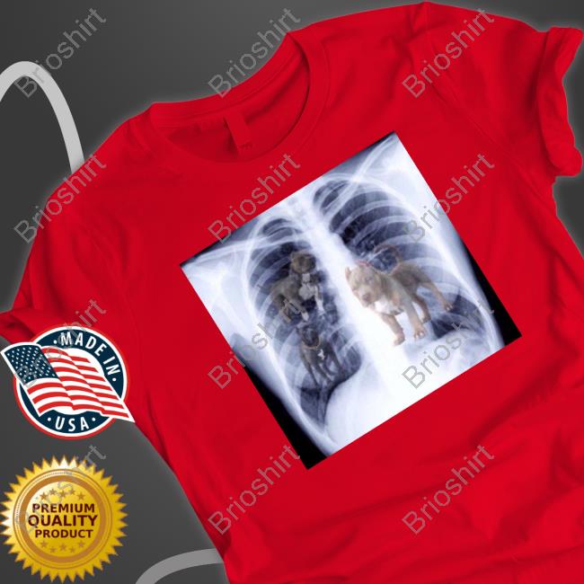 Official Jeremy Reaves Xray Dog T Shirt