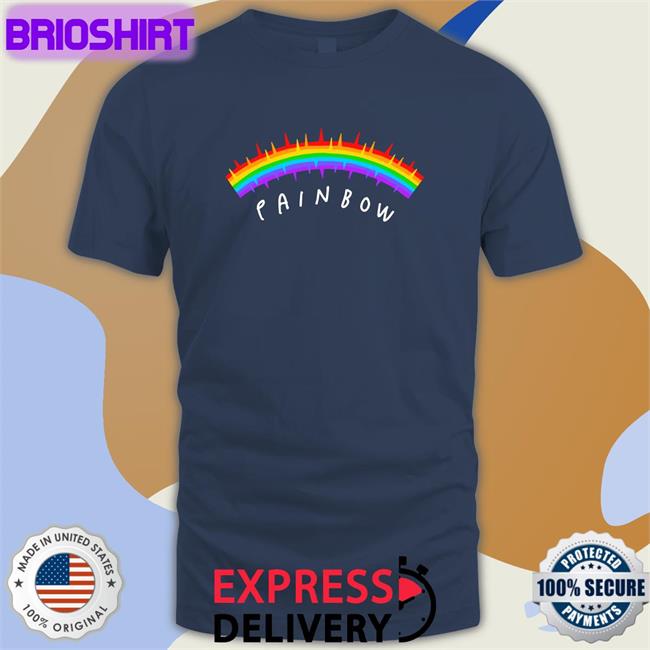 Smorgazm Merch Rainbow Long Sleeve Tee