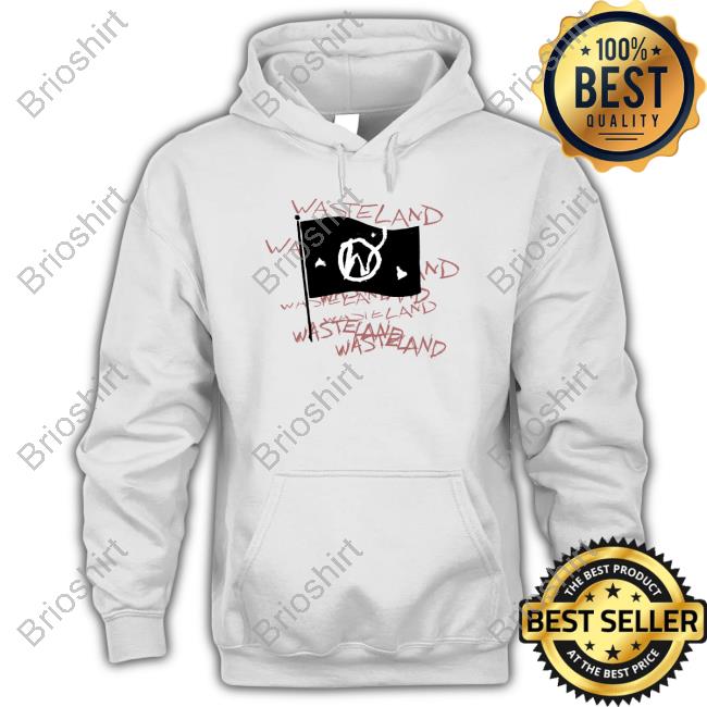 Brent Faiyaz Wasteland Black Flag Hoodie