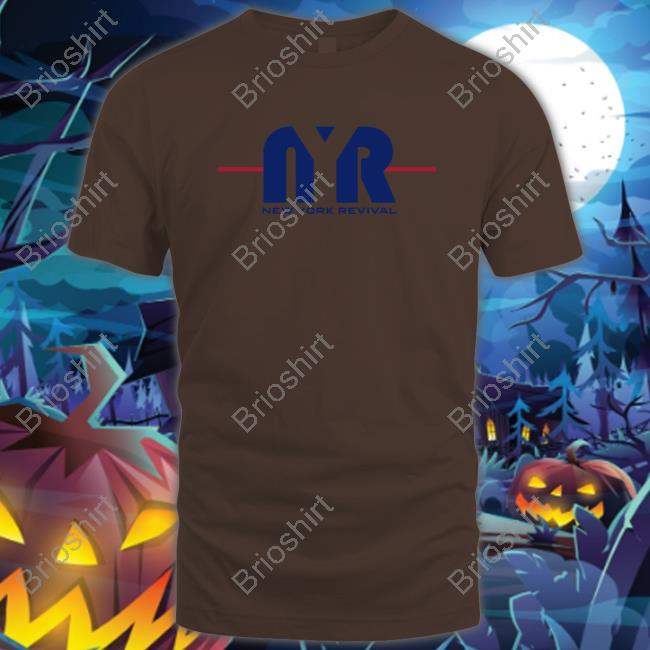 NYGcrush NYR New York Revival Long Sleeve Tee