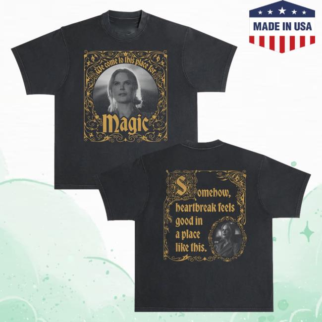Official Super Yaki Shop Super Yaki We Come To This Place For Magic Heavyweight Shirt 2024