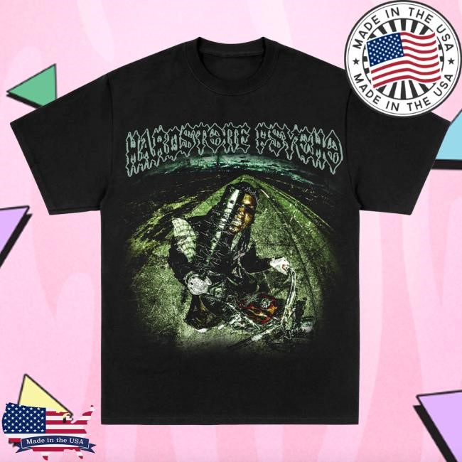 Official Don Toliver Merch Don Toliver Music Hardstone Psycho Bat Popover Shirt Don Toliver Apparel DonToliver