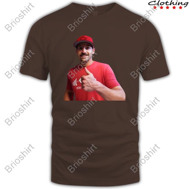 Joey Votto Spencer Steer Cincinnati Reds Hot Shirt