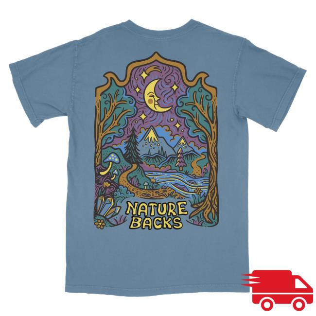 Official Nature Backs Clothing NatureBacks Luna (Fog) Shirt