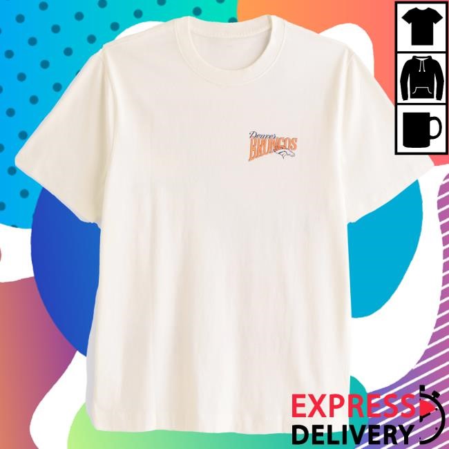 Official Abercrombie And Fitch Apparel Clothing Merch Denver Broncos Graphic Tees Abercrombie Store Shop