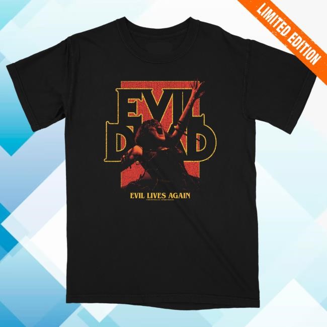 Official Studiohouse Designs Evil Dead (2013) Poster T Shirt