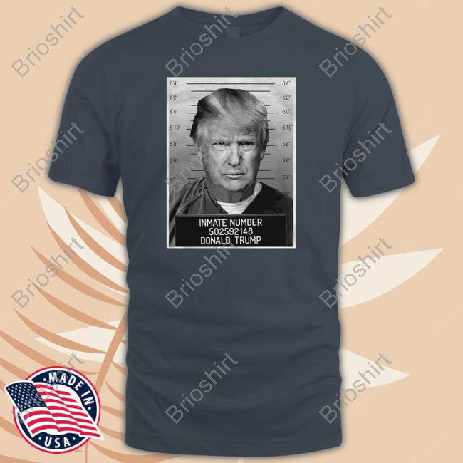Inmate Number 502592148 Donald Trump Sweatshirt