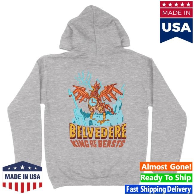 Official Good Mythical Morning Merch Clock-atrice Hoodie (Gray)