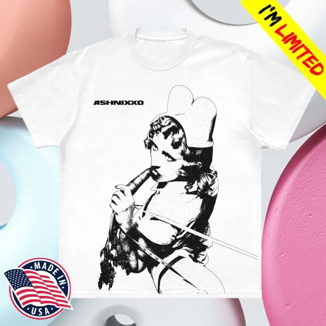 Official Ashnikko Merch Smoochies Carrot Tees