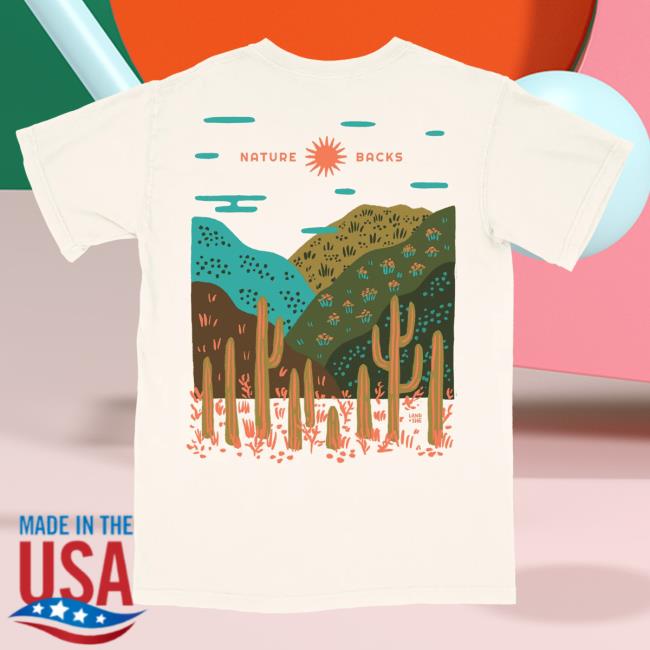 Official Nature Backs Clothing NatureBacks Sonoran (Natural) Shirt New