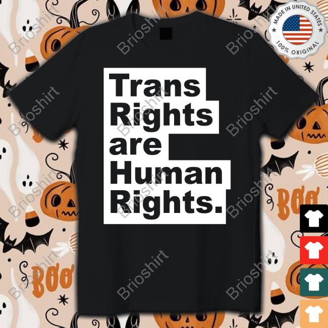 Trans Rights Are Human Rights Long Sleeve T-Shirt