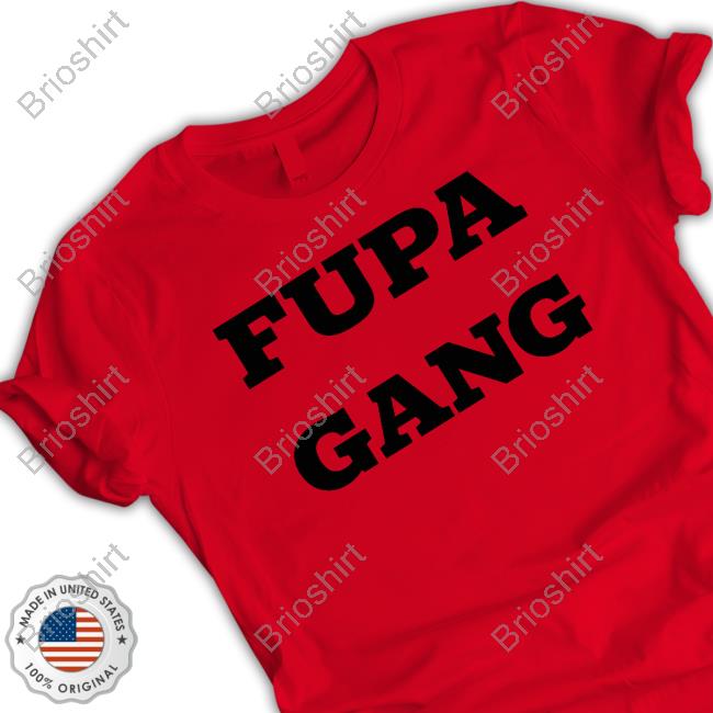 Official Fupa Gang Tee Shirt Juicybodygoddess