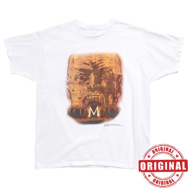 Official A24 Merch Store A24 Films The Mummy Returns Tees A24 Shop