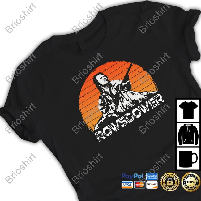 Official Mike Flanagan Rowsdower T Shirt Mst3k Shirt Zap Rowsdower
