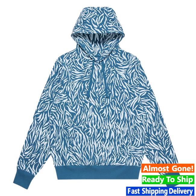 Official Juice Clothing Store Clot Tiger Stripe Crewneck Sweatshirt Navy Juicestore 3D All Over Print