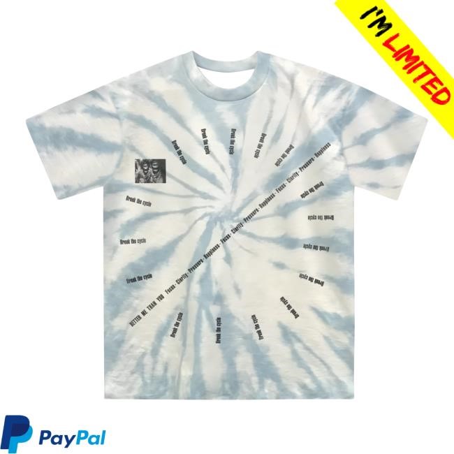 Break The Cycle Tie Dye Short Sleeve Shirt Big Sean | Official Store
