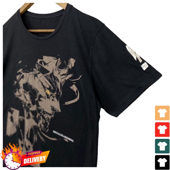 Rare Metal Gear Rising Anime Akira Japan T Shirt Rare Metal Gear Rising Anime Akira Japan New Shirt