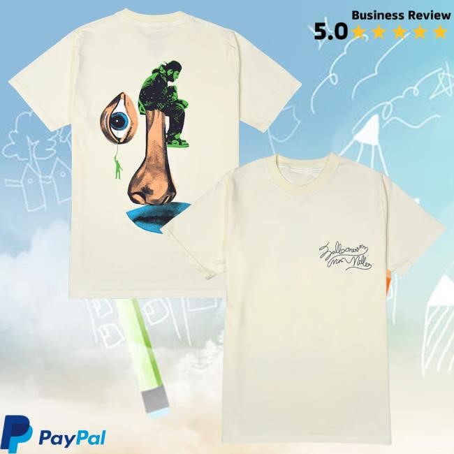 Balloonerism Collage T Shirt Mac Miller Shop