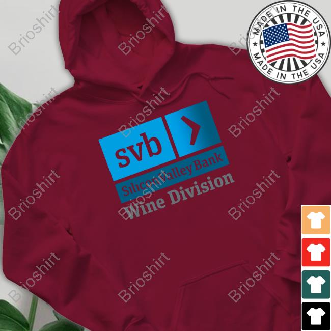 SVB Silicon Valley Bank Wine Division Long Sleeve T Shirt