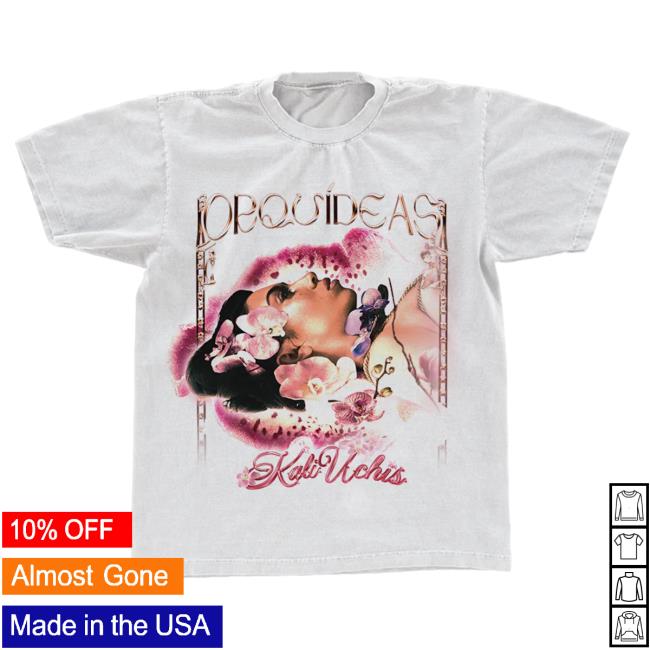 Shop Kali Uchis White Orquídeas Short-Sleeve Shirts