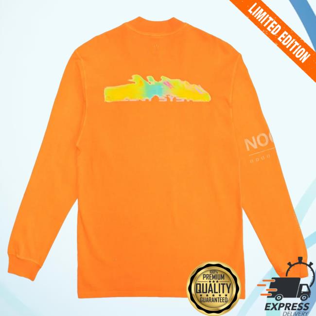 Nike X Nocta Ascent Long Sleeve Top Shirt Orange Horizon