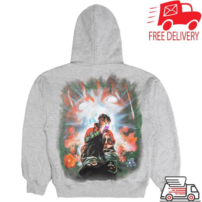 Official 999 Club Juice Wrld Merch Store Thirteen Studios Hoodies Ash 999Club Clothing Juicewrld