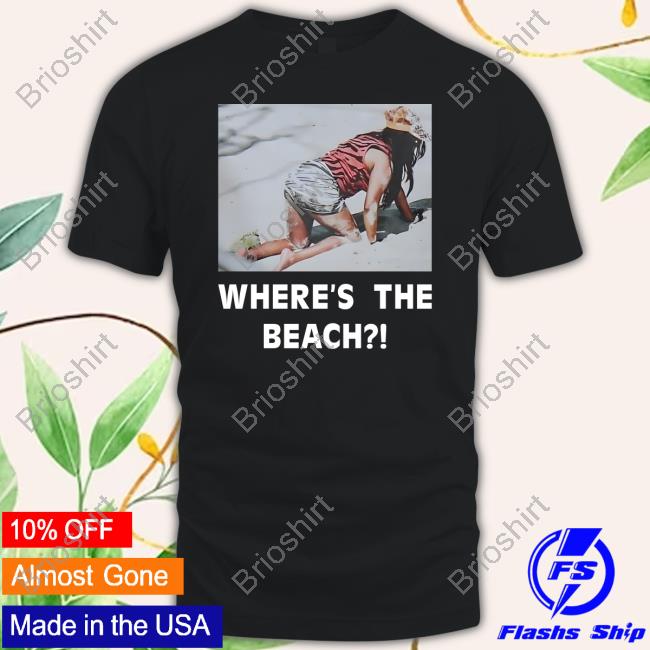 Official The Snooki Shop Where's The Beach Picture Custom T Shirts